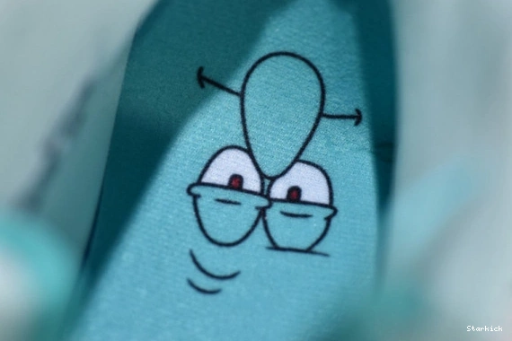 NIKE (House  SPONGEBOB Squidward Hoops X KYRIE Special of Box) 5 CJ6951-300 0322